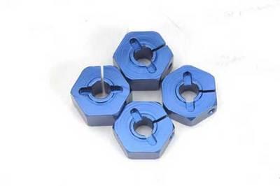 ST Racing 14 mm Clamp Wheel Hex Adapter Blue SPTST3654-14B