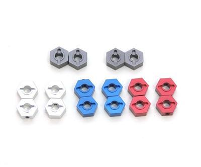 ST Racing Alum Hex Adapters For Slash 4x4 SPTST1654R