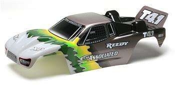 Associated T4.1 RTR Body Green ASC7472