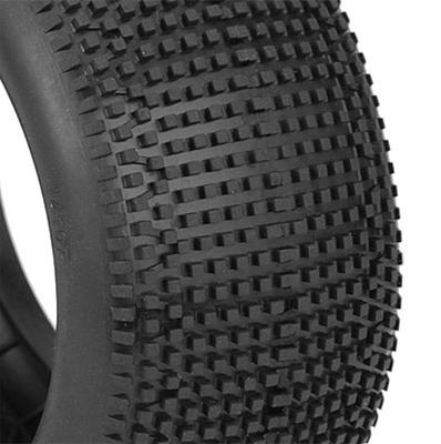 AKA Racing EVO Impact Soft Tire for the 1/8 Truggy (2) AKA14117SR