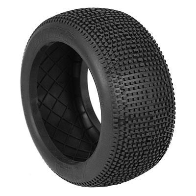 AKA Racing EVO Impact Soft Tire for the 1/8 Truggy (2) AKA14117SR