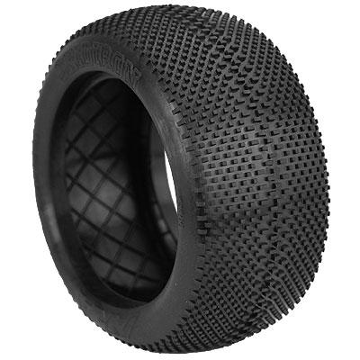 AKA Racing EVO Gridiron Super Soft Tire for the 1/8 Truggy (2) AKA14113VR