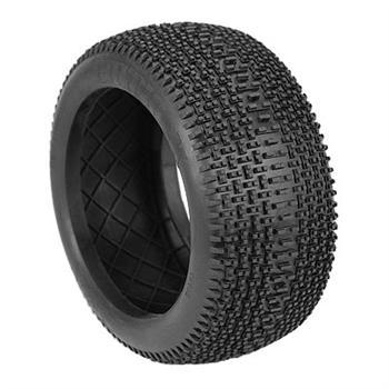 AKA Racing EVO Cityblock Super Soft Tire for the 1/8 Truggy (2) AKA14112VR