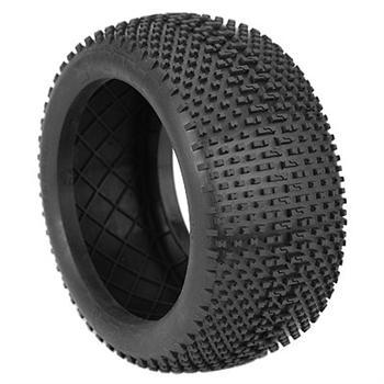 AKA Racing EVO I-Beam Super Soft Tire for the 1/8 Truggy (2) AKA14111VR