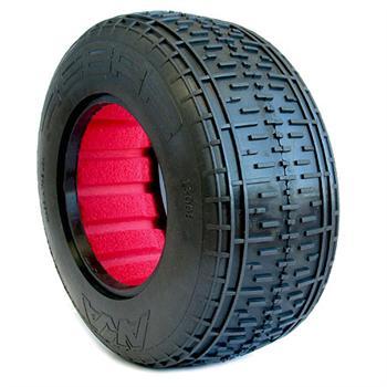 AKA Racing REBAR Super Soft with Red Insert: Short Course AKA13008VR