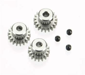 Novak Mod 0.6 Aluminum Pinion Gear Set 17T/18T/19T NVK5202