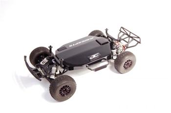 JConcepts Slash Chassis Over-Tray Clear JCI2052