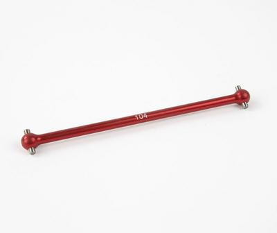 JQ Products 104mm Centre Dogbone, Option Weight Back (Red) JQPB142