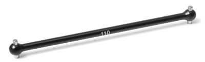 JQ Products 110mm Centre Dogbone, Option Weight Front (Black) JQPB152