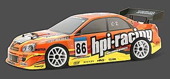 HPI Impreza Painted Body 190mm HPI7712