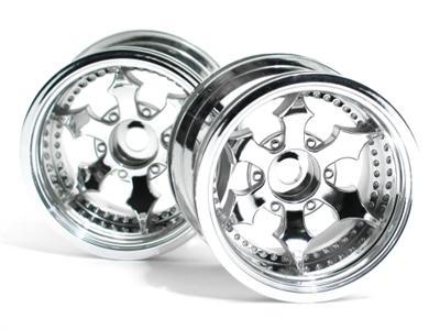 HPI Spike Truck Wheel Shiny HPI3082