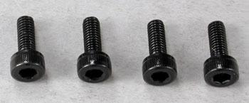 Dubro 3MM X 8 Socket Hd Cap Screws DUB2122