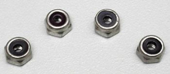 Dubro SS 4-40 Nylon Insert Lock Nuts DUB3112