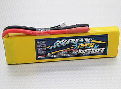 ZIPPY Compact 4500mAh 2S 35C Lipo Pack