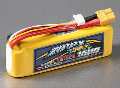 ZIPPY Compact 1600mAh 4S 35C Lipo Pack