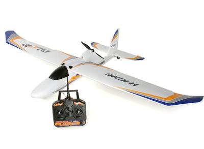 HobbyKing™ Bix3 Trainer/FPV EPO 1550mm Mode 2 (Ready-To-Fly)