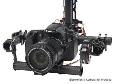 Turnigy PRO Steady-Hand Gimbal 3 Axis KIT