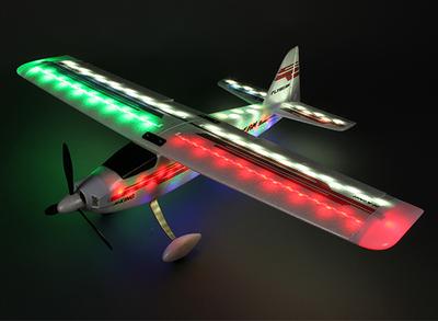 HobbyKing Flybeam Night Flyer EPP w/LED System 1092mm Mode 2 (Ready-To-Fly)