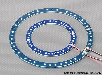 LED Ring 165mm White w/10 Selectable Modes