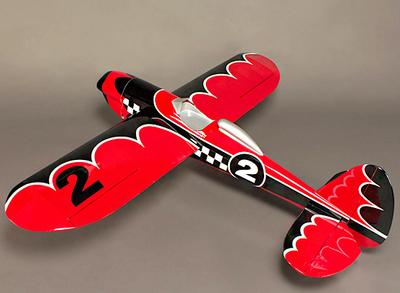 1930's Vintage Monoplane Racer Balsa and Lite Ply 1355mm (ARF)