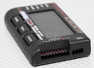 H-King Cellmeter-7 Lipo/Life/Li-ion/Nimh/Nicd Digital Battery Checker