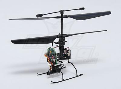 Combat Twister Micro Coaxial Combat Helicopter - Blue (Mode 1) (RTF)