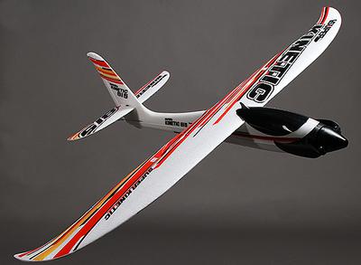 Super Kinetic Aerobatic Sport Glider Airplane EPO 815mm (ARF)