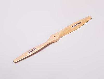 Turnigy Type A Beech wood 21x12 propeller