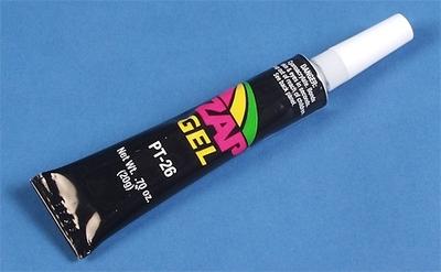 Zap Gel All Purpose Adhesive/Sealer, .7 oz.