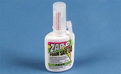 Zap-O Odorless Foam Safe CA Glue, .7 oz.