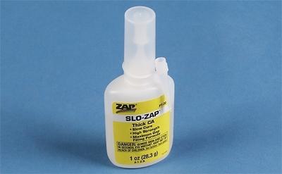 Zap Slo-Zap High Viscosity CA Glue, 1 oz.