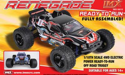 1/10 4WD TRUGGY RENEGADE BRUSHLESS