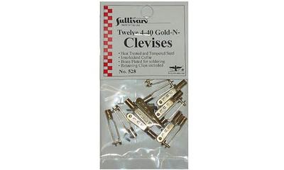 4-40 Clevises (12)