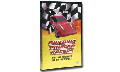 Building Pine Car Racers DVD