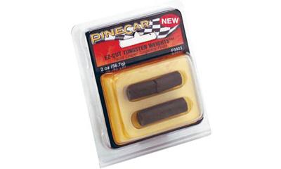 EZ-Cut Tungsten Weights, 2.oz