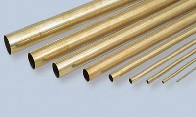 Round Brass Tube 36" - 1/8"