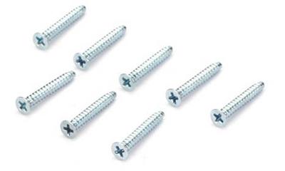 Flat Head Self-Tap Screws, 3 x 12mm