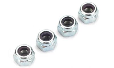 Insert Lock Nuts,Nylon,4mm