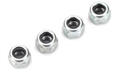 Insert Lock Nuts,Nylon,3mm