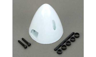 4 Pin Spinner 2" White