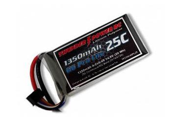 1350mAh 3S 11.1V 25C G6