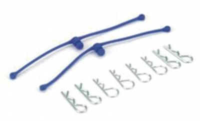 Body Klip Retainers (Blue) 2/pkg.