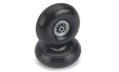 2'' Treaded Lightweight Wheels, 2