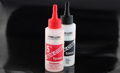 Quik-Cure 5 Minute Epoxy, 4.5 oz.