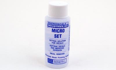 Micro Set Solution, 1 oz.