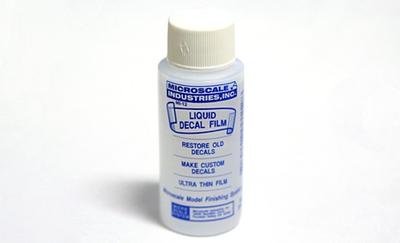 Micro Liquid Decal Film, 1oz.