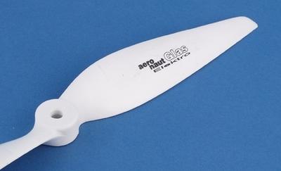 10.5x7 Electric Flight Prop - Fiberglass (White)