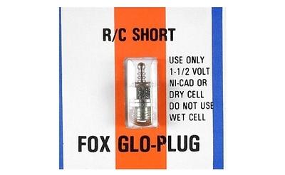 Fox Short RC Glow Plug, 1