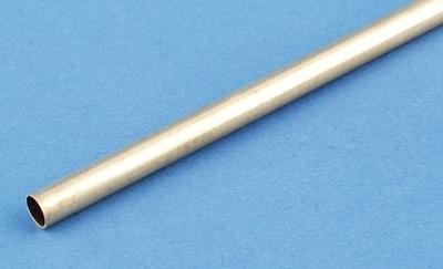 3/16" #129 Round Brass Tubing 12"