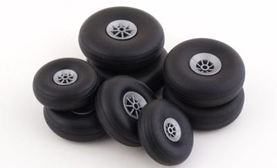 8 R/C Aircraft Wheels